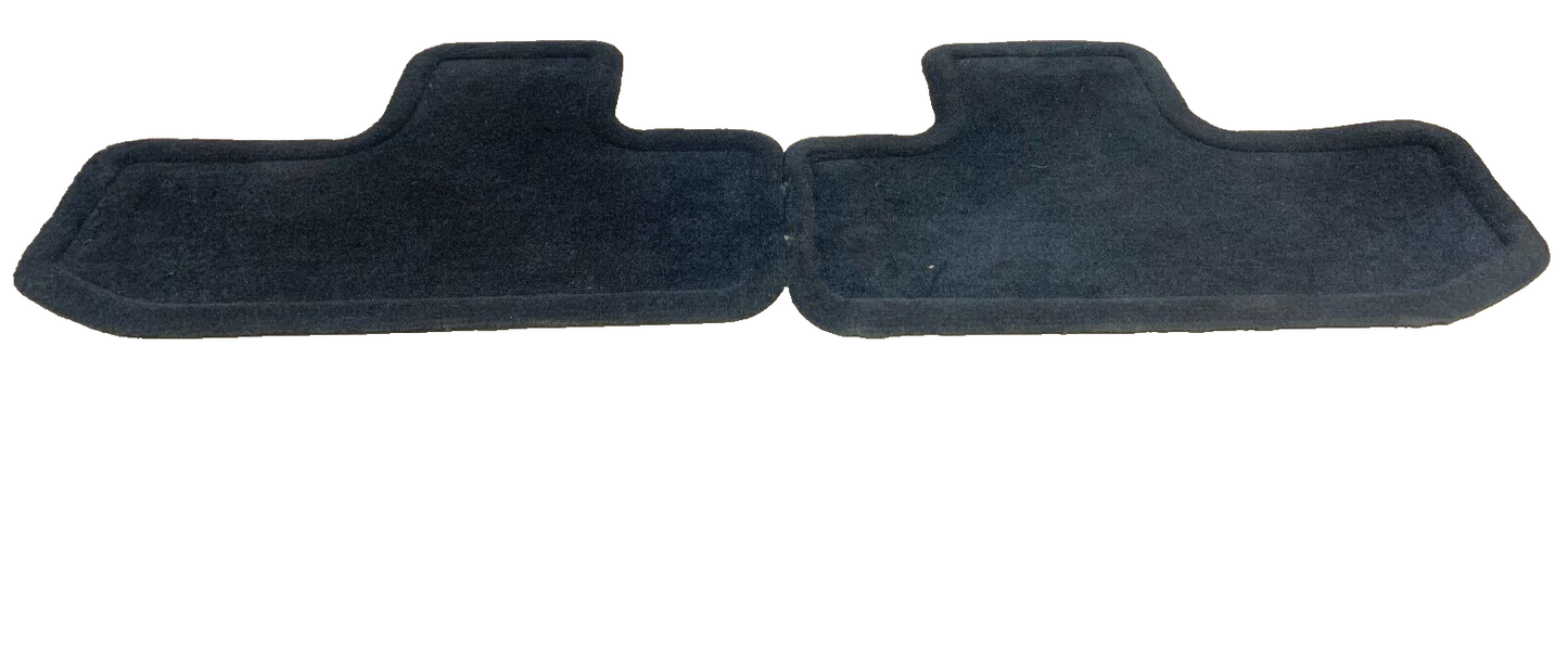 2011-2020 Dodge Challenger SRT OEM Rear Interior Floor Carpet Set Black