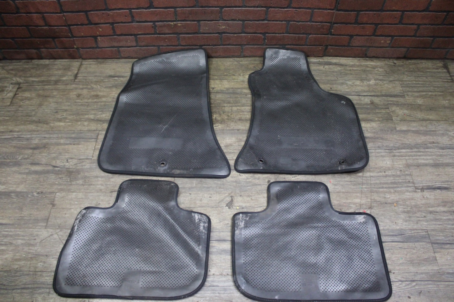 2011-2023 Dodge Charger OEM Mopar Black Front Rear Carpet Floor Mat Full Set 4