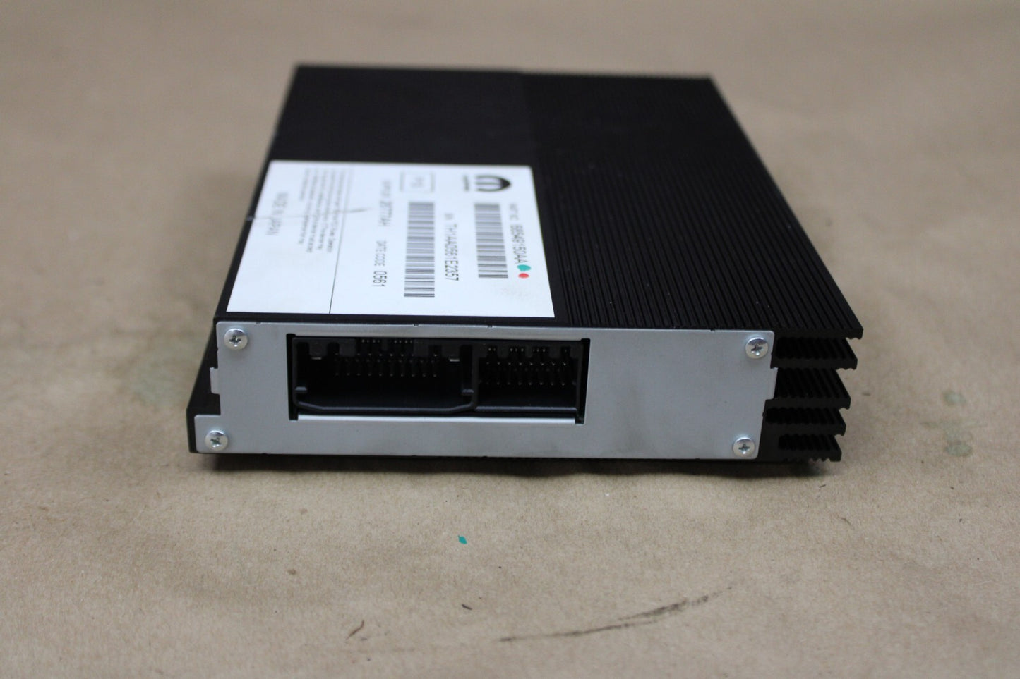 2017-2023 DODGE CHARGER/300 AUDIO 276 WATT AMPLIFIER MODULE UNIT OEM 68549150AA