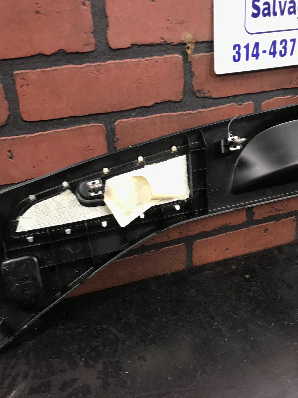 2011-2022 Jeep Grand Cherokee SRT Tailgate Trunk Sill Scuff Plate Trim Panel