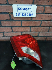 2007 Jeep Grand Cherokee SRT8 Rear Driver LH Side Tail Light Assembly