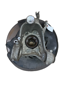 2012-2018 AUDI A8 RWD RIGHT PASS REAR LOWER SUSPENSION KNUCKLE AND CONTROL ARM