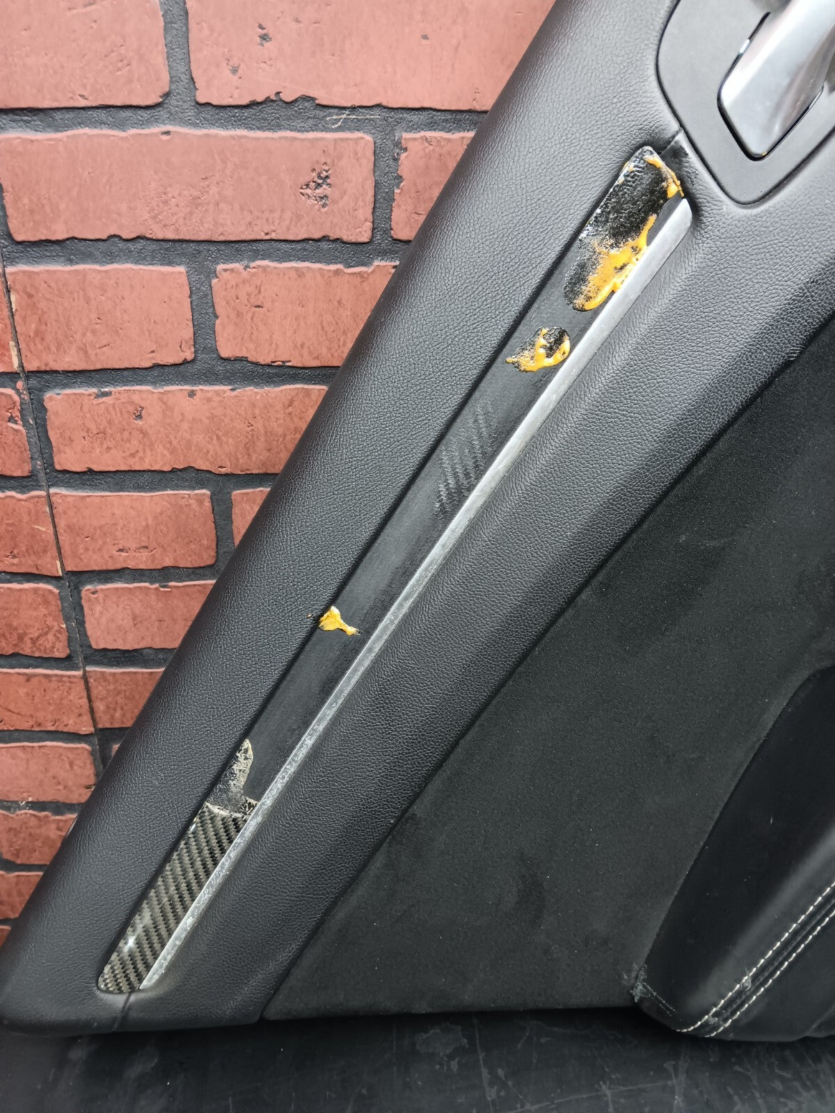 2012-2014 Chrysler 300 SRT8 Rear Interior Driver LH Side Door Panel 1VQ571X9AD