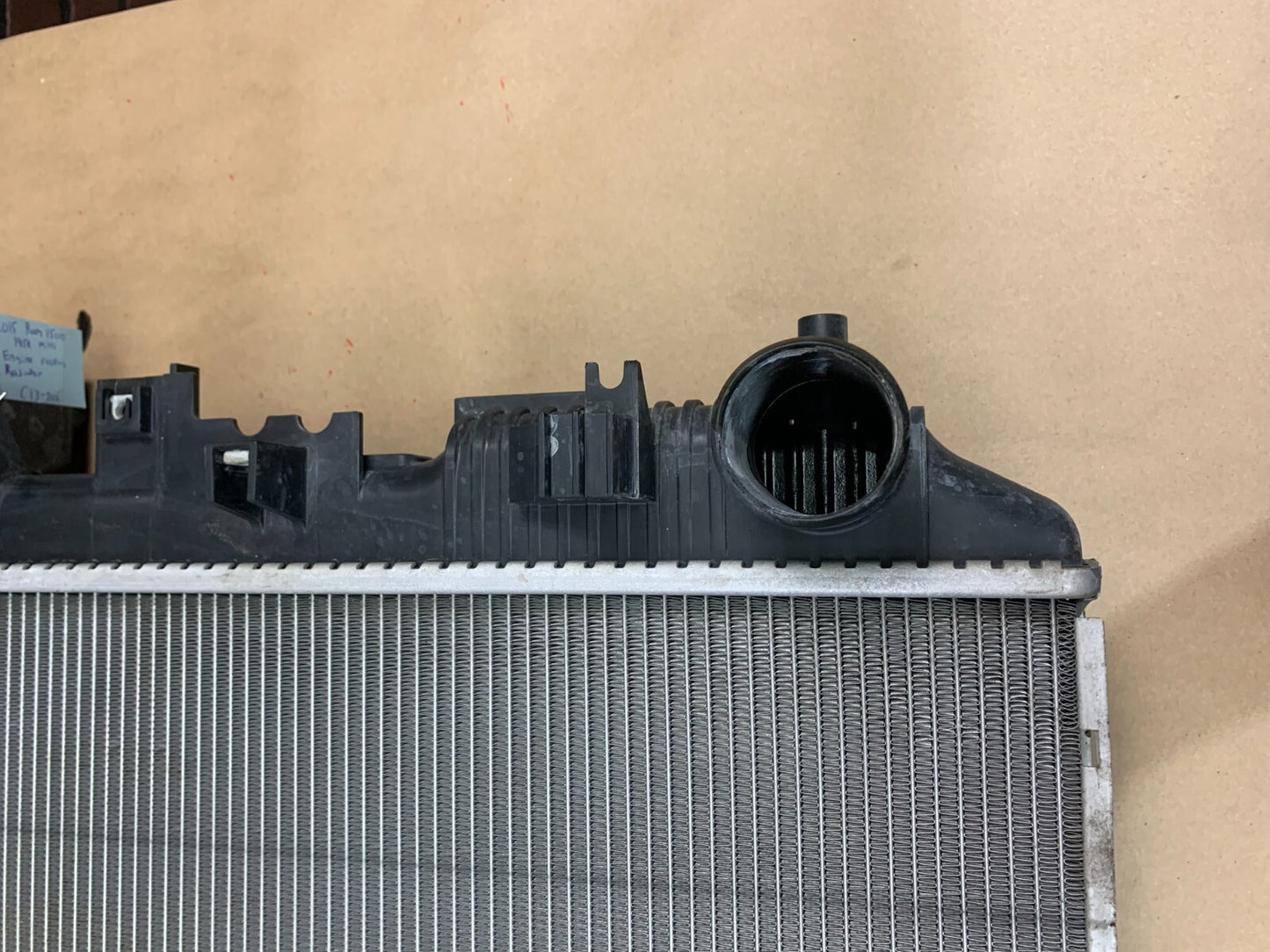 2014-2019 Ram 1500 EcoDiesel 2500/3500 6.4 Engine Cooling Radiator Assembly 195k