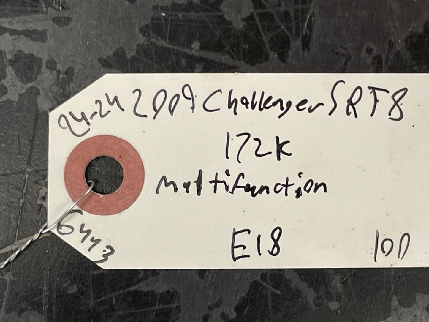 05-10 Challenger/Charger/300/Magnum Turn Signal&Wiper Multifunction Switch Bezel