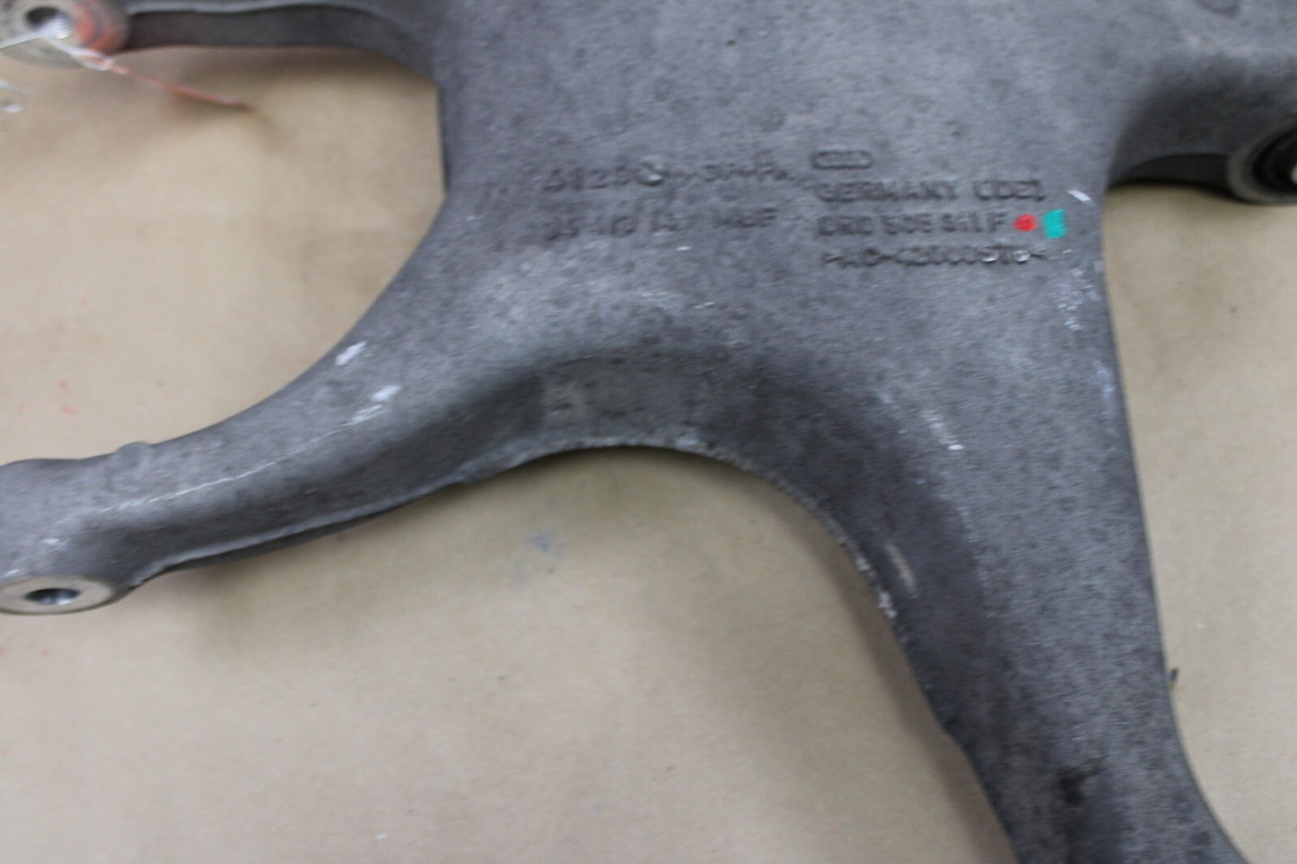 09-18 AUDI A6/S6/S7/S8 REAR LEFT DRIVER SIDE LOWER CONTROL ARM OEM 8R0 505 311 F