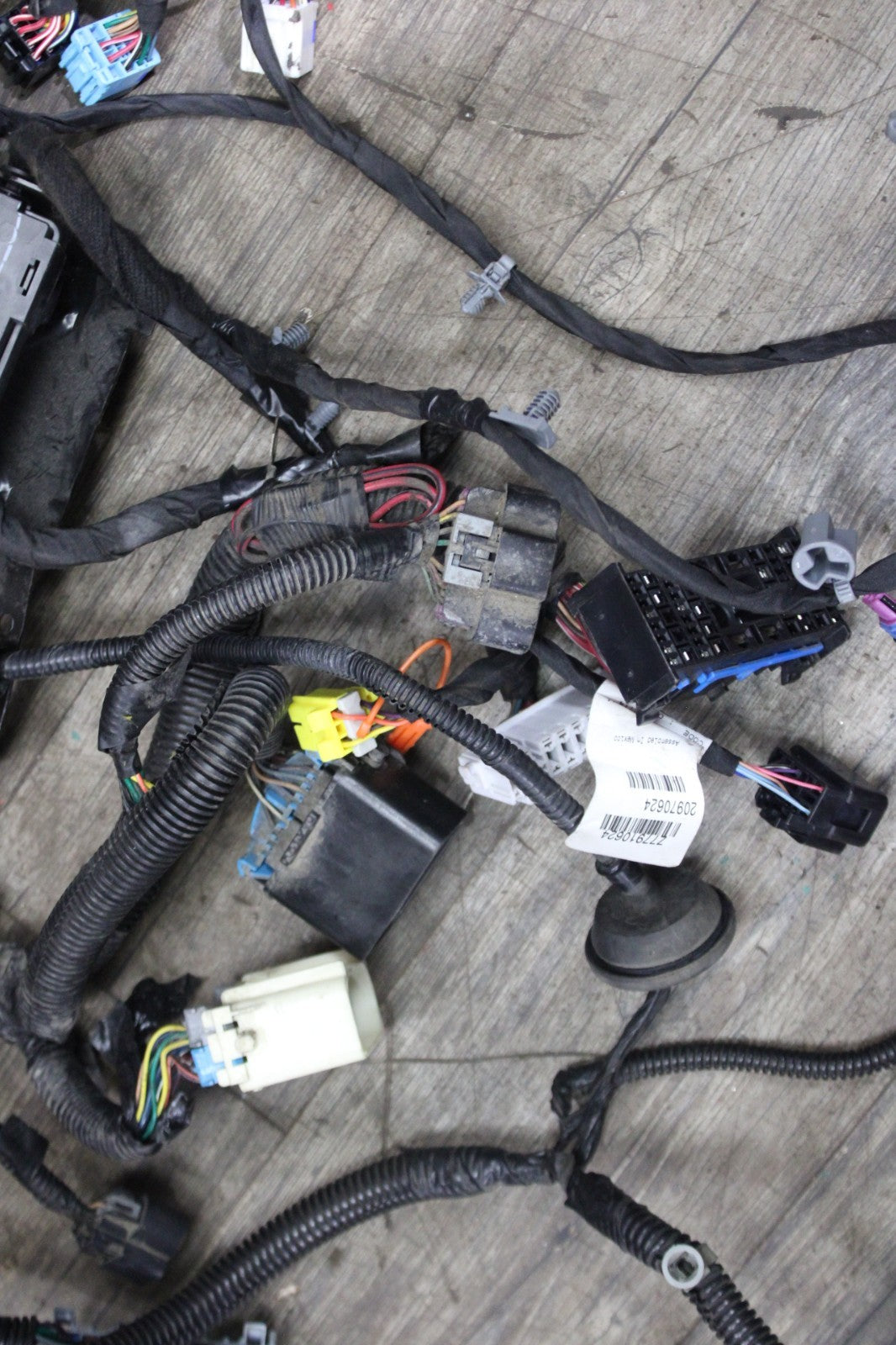 2011 Cadillac Escalade 6.2L Instrument Panel Dash Wiring Harness OEM 20953910