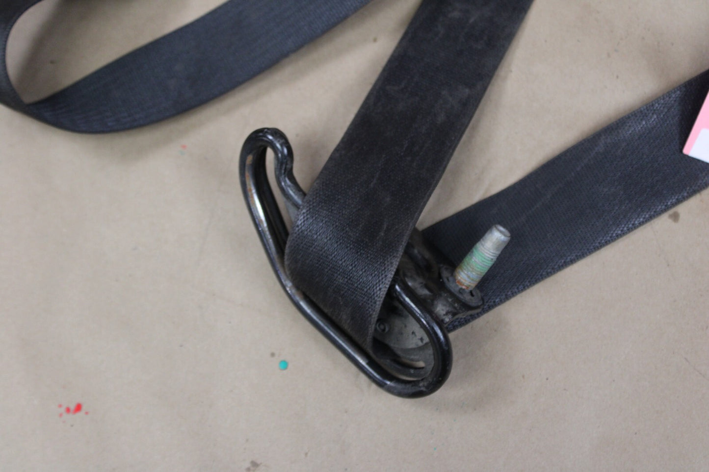 2012-2014 Dodge Challenger Rear Passenger RH Side Seat Belt Retractor Assembly