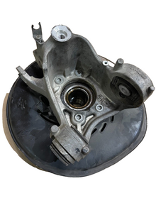 2011-2018 Audi S8 A8 Quattro 4H 4H0505431D OEM Rear Left Spindle Bearing Holder