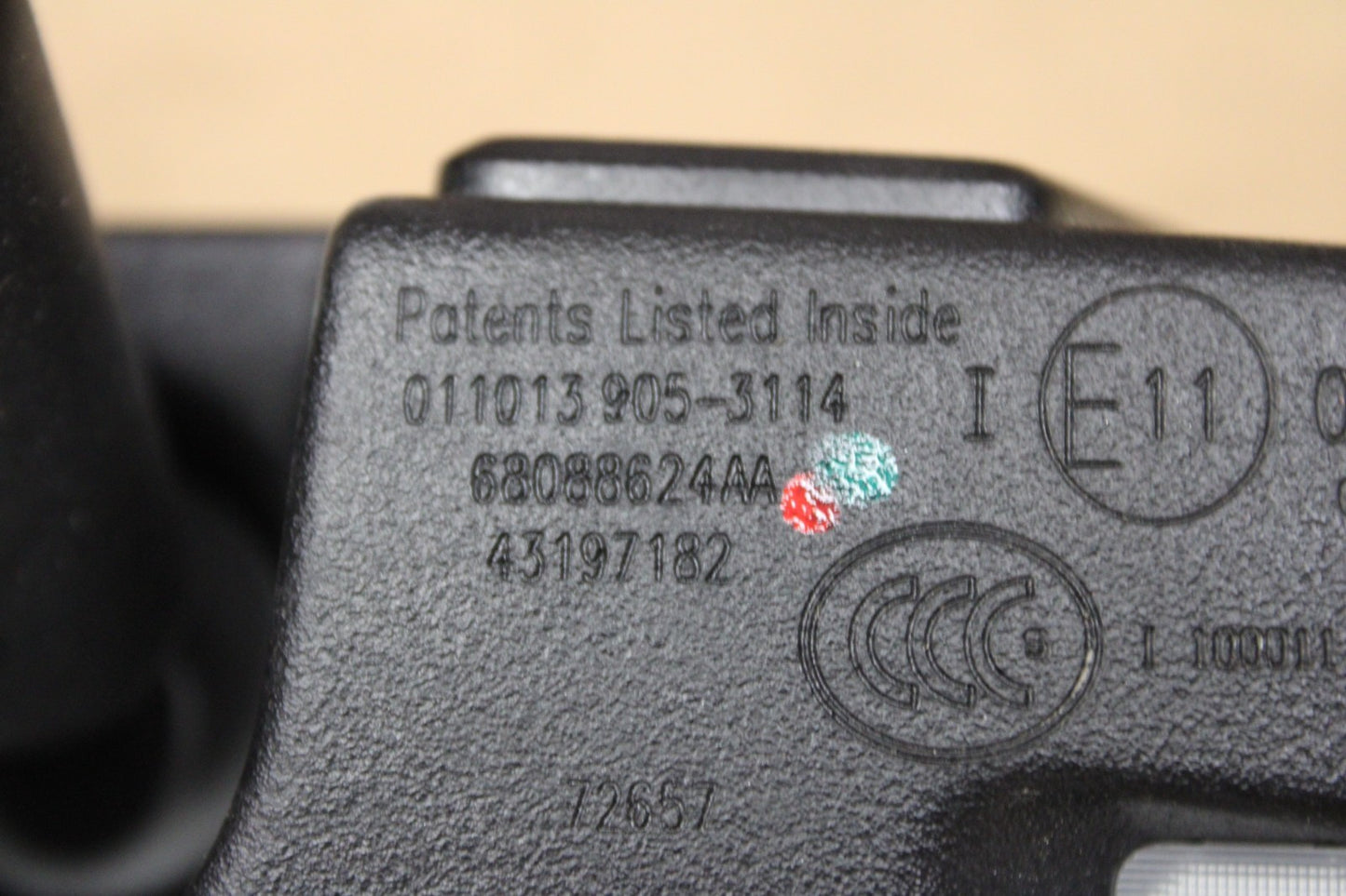 11-14 Dodge Challenger SRT8 OEM Interior Rear View Mirror Auto Dim 68088624AA