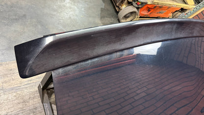 2008-2014 Dodge Challenger SRT8 Trunk Lid Decklid Spoiler OEM PXT Phantom Black
