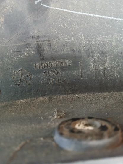 2015 Ram 1500 Rear Driver LH Side Wheel Arch Fender Flare 1td45trmab