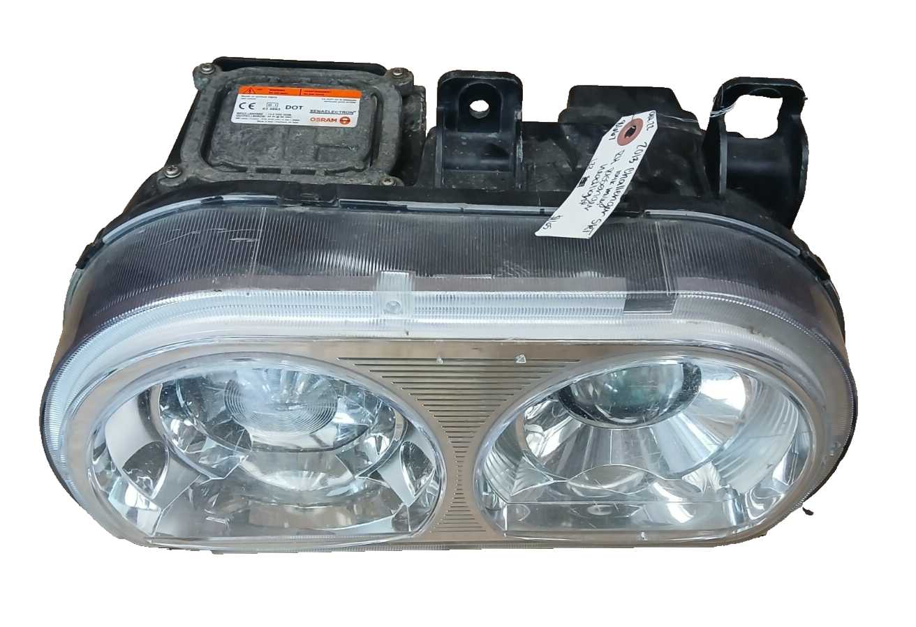 2008-2014 DODGE CHALLENGER FRONT PASSENGER RH SIDE HEADLIGHT OEM 05028778AB