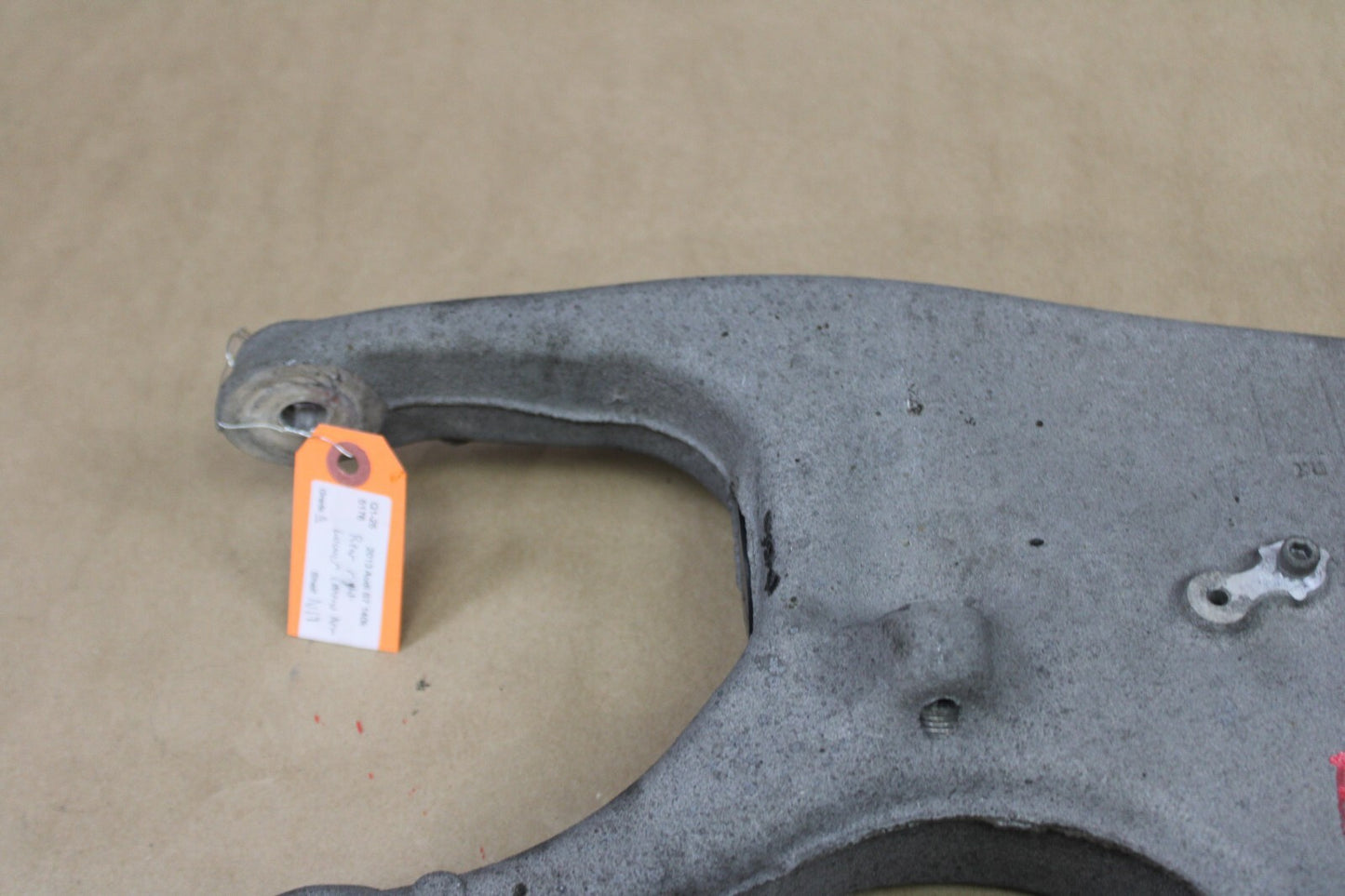 2013-18 AUDI S6/S7/S8 REAR RIGHT PASSENGER SIDE LOWER CONTROL ARM OEM 8R0505312F