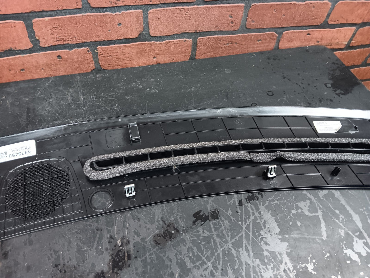 2011-2023 Charger 300 Windshield Defroster Cowl Panel Grille 1JQ67DX9AK
