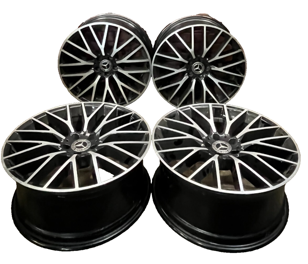 21-23 Mercedes Benz S Class S500 S580 OEM 20x9 20" Wheel Rim Set 4 A2234013800