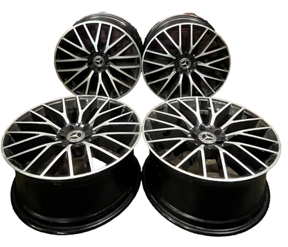 21-23 Mercedes Benz S Class S500 S580 OEM 20x9 20" Wheel Rim Set 4 A2234013800