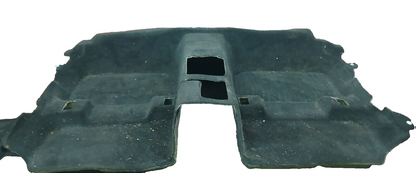 2011-2023 Dodge Charger Rear 2nd Row Interior Floor Carpet Liner Black
