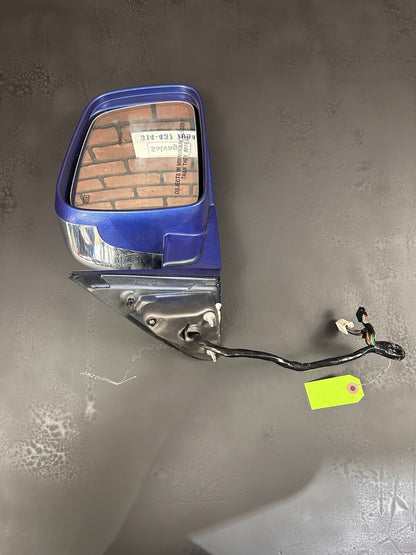 2014-2018 JEEP GRAND CHEROKEE RIGHT SIDE MIRROR BLUE, SILVER, AND BLACK 026536