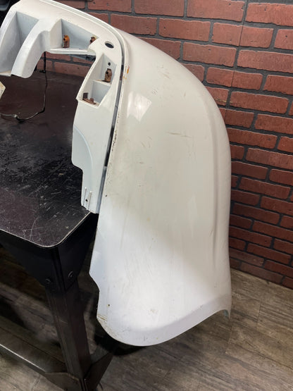 2013-2016 Dodge Dart Rear Bumper Cover White OEM