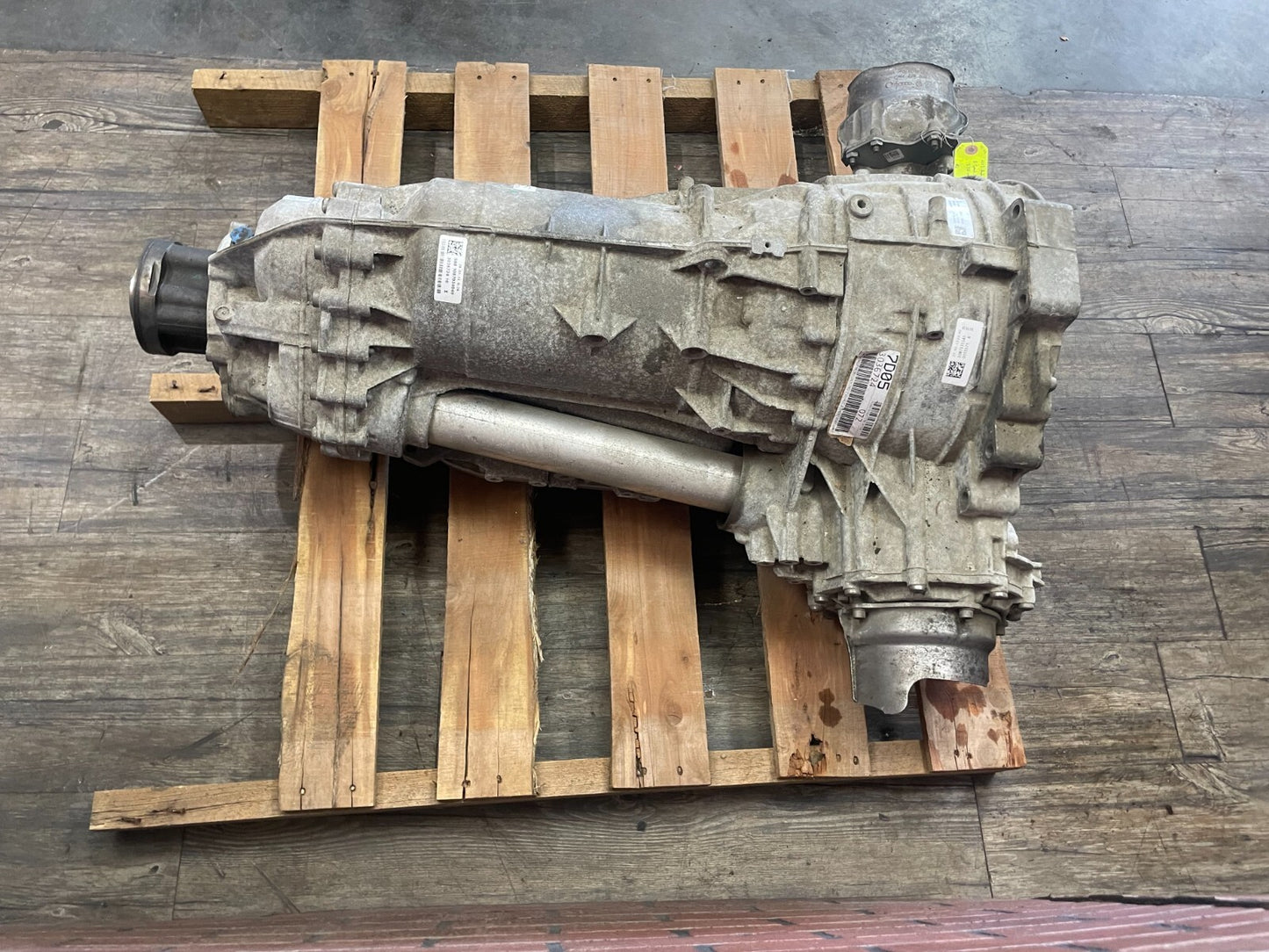 13-18 AUDI A8 ZF8 speed Quattro L A8L Automatic Transmission 4.0L V8T ID Mee 57K