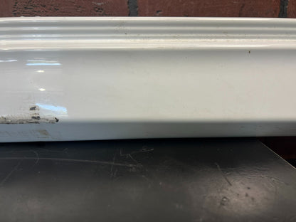 2012-2018 DODGE CHARGER SRT LEFT SIDE SKIRT ROCKER COVER PANEL BRIGHT WHITE OEM