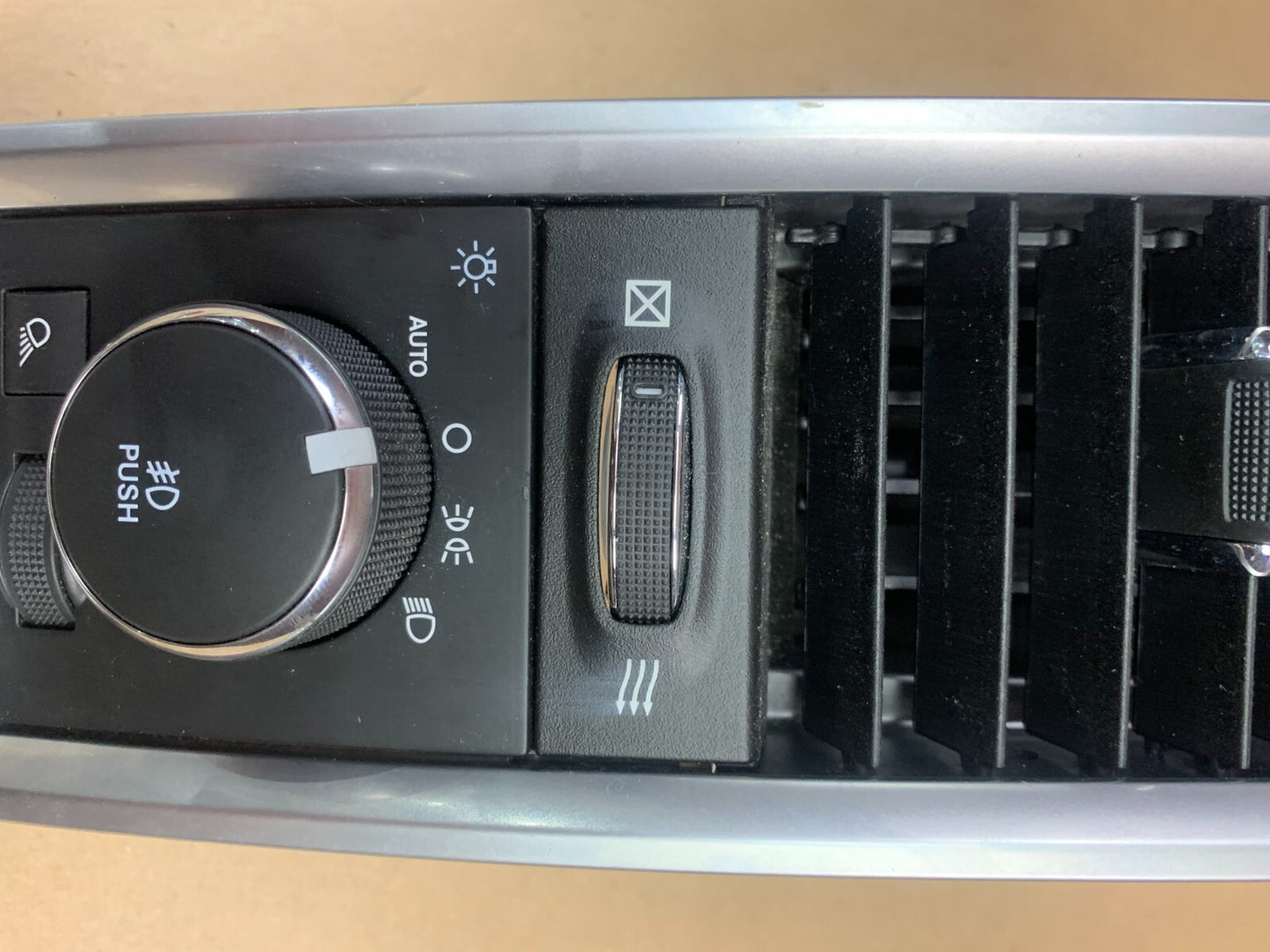 2013-2024 DODGE RAM 1500 LEFT SIDE HEADLIGHT SWITCH AND VENT 1WP28DX9AF OEM
