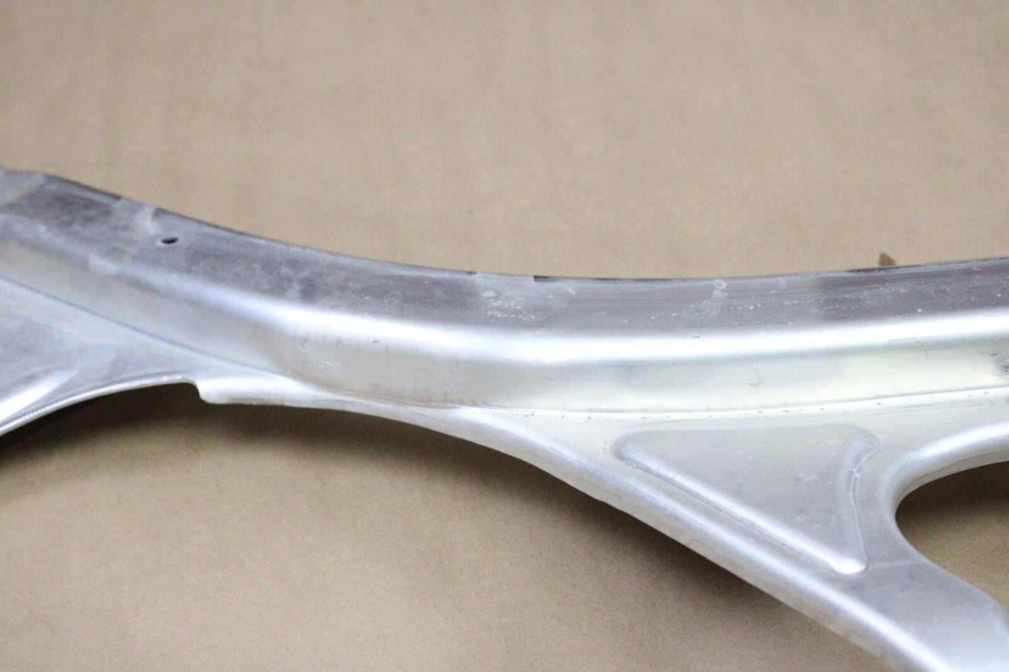 12-18 AUDI A6/A7/RS7/S6/S7 FRONT STRUT CROSS BAR BRACE REINFORCEMENT BRACKET OEM