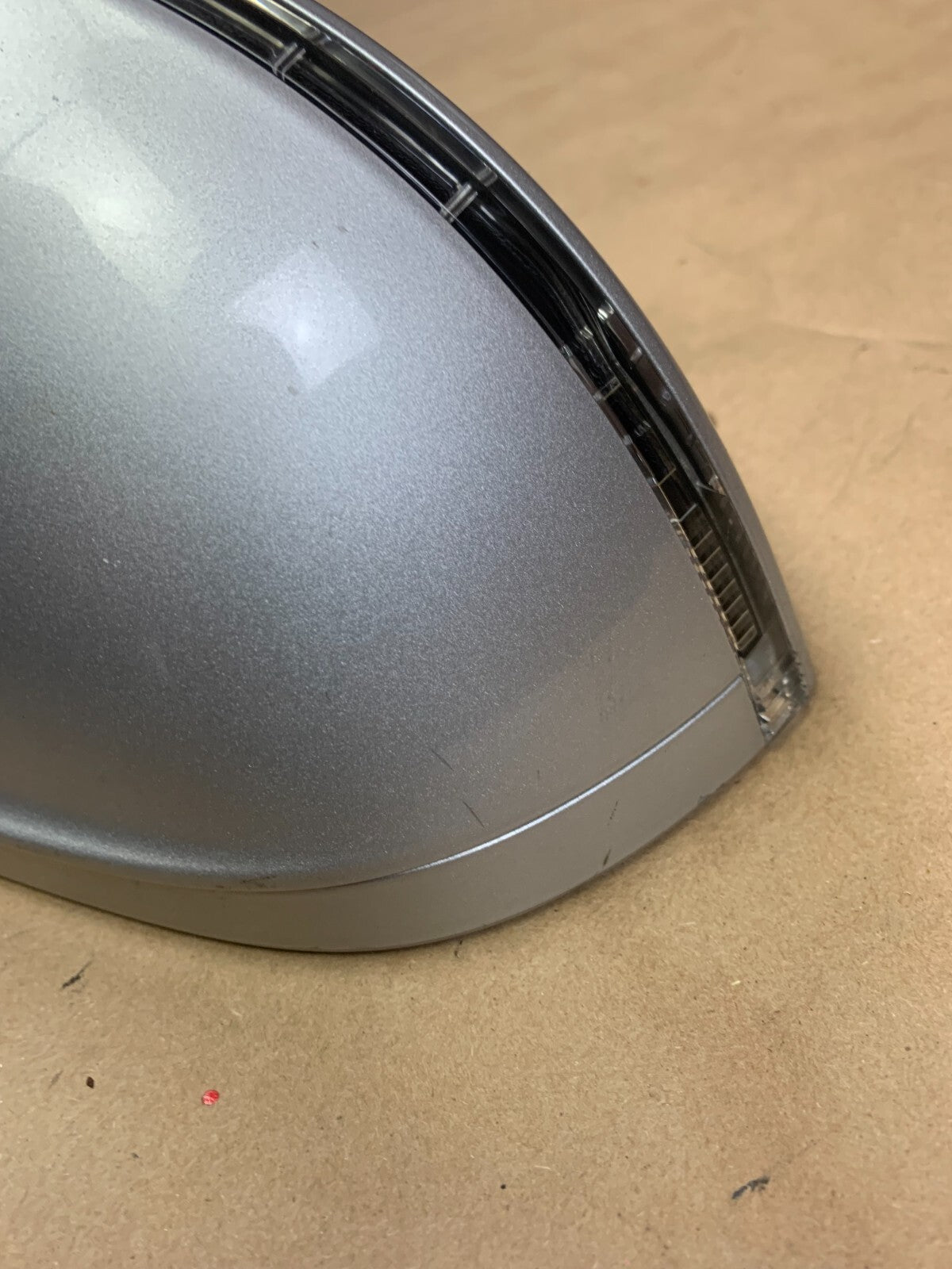 2013-2018 Audi S7/A7/RS7 Heated Blind Spot Driver LH Side Door Mirror Silver
