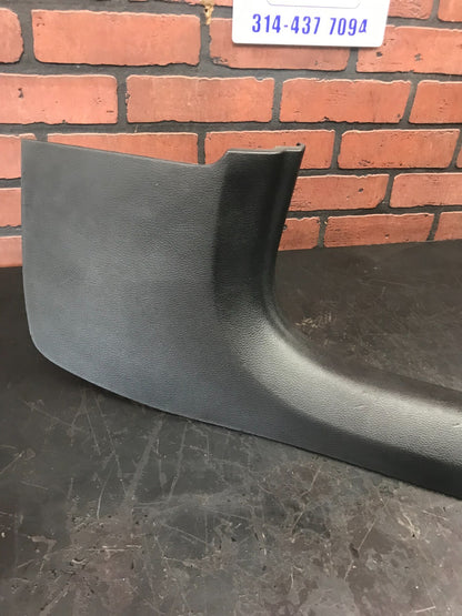 2012 Chrysler 300 Front Passenger RH Side Black Door Sill Scuff Plate 100017166