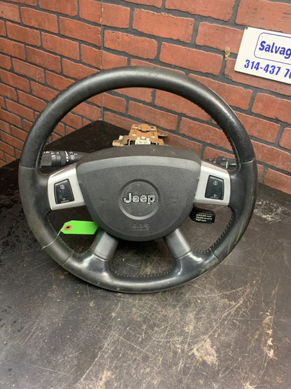 2008-2010 Jeep Grand Cherokee Steering Wheel/Column/Radio Controls/Auto Lights