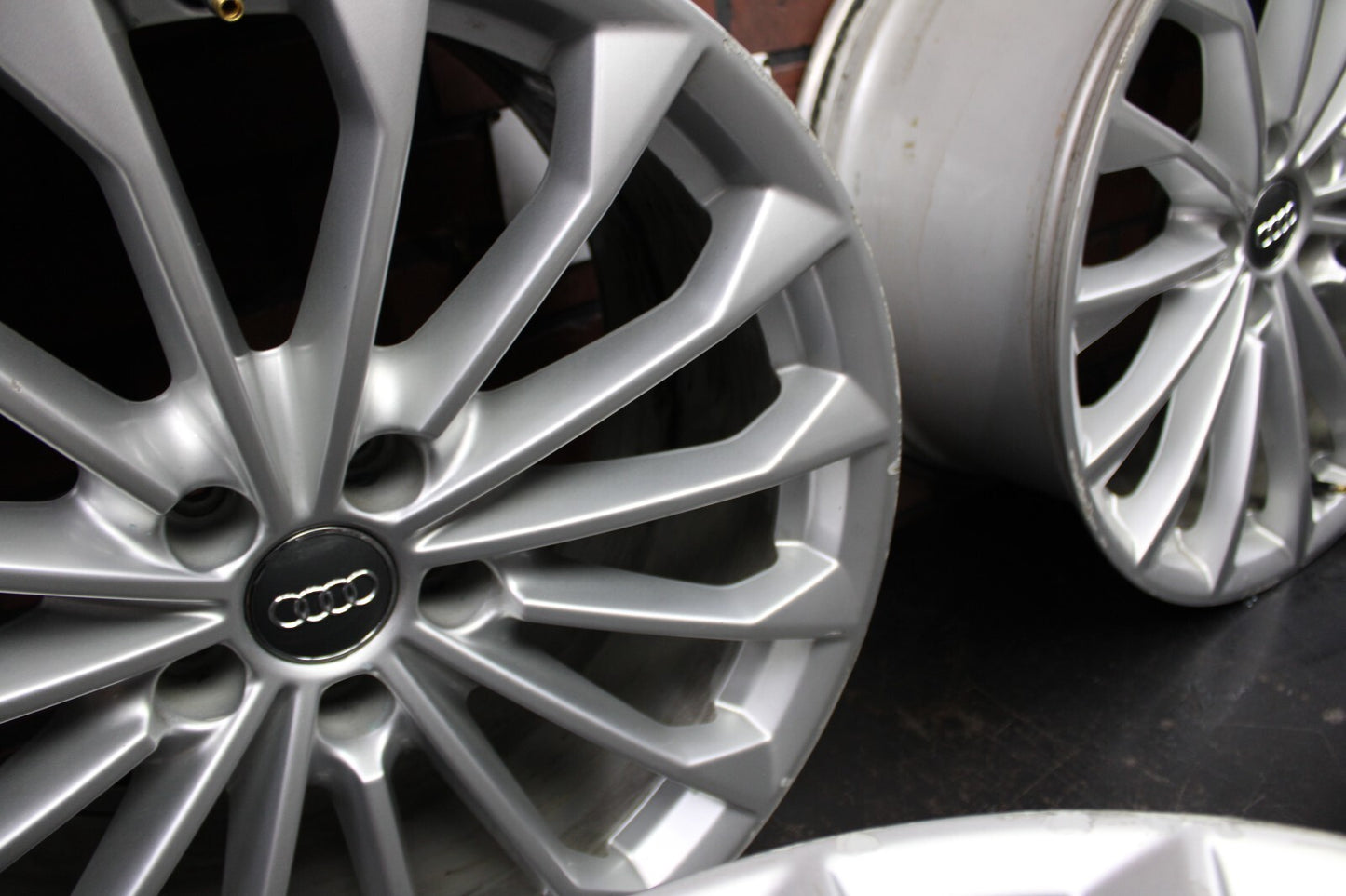 2019-2021 Audi A8 Quattro/S8 Wheels Rims 19” Set of 4 OEM Silver 4N0 601 025 B