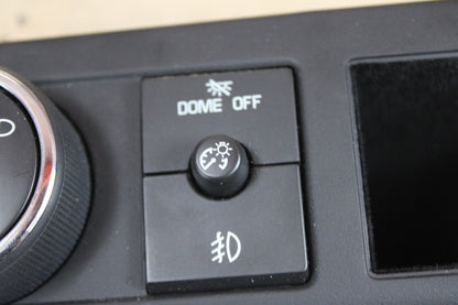 2010-2014 OEM CADILLAC ESCALADE ESV EXT DASH PANEL HEADLIGHT DOME CONTROL SWITCH