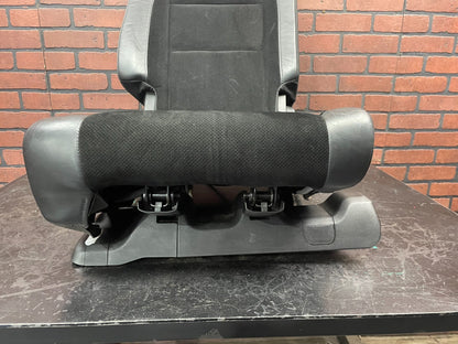 2011-2013 Jeep Grand Cherokee SRT8 Right Rear Seat Assembly Heated Black Suede