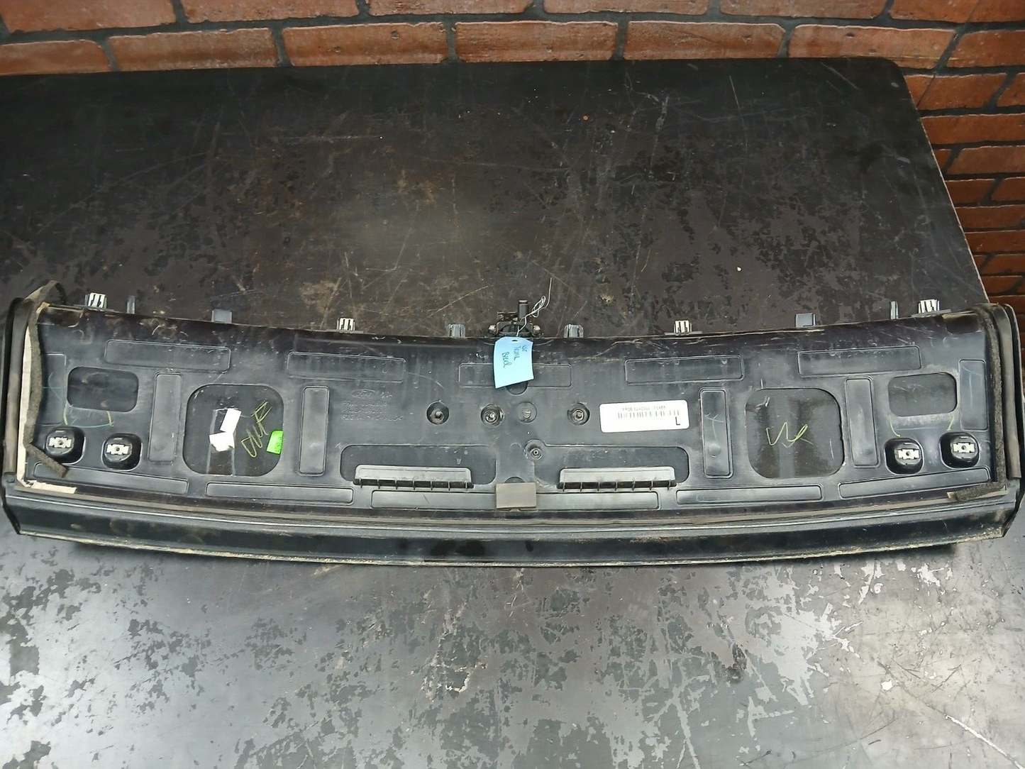 15-23 Ford Mustang GT Rear Decklid Panel Assembly w/ Camera fr3b 6343504 le59b8