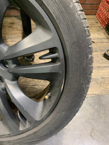 2011-2014 Dodge Charger/300/Challenger SRT8 Full Wheel Set w/ Center Caps 5 spk