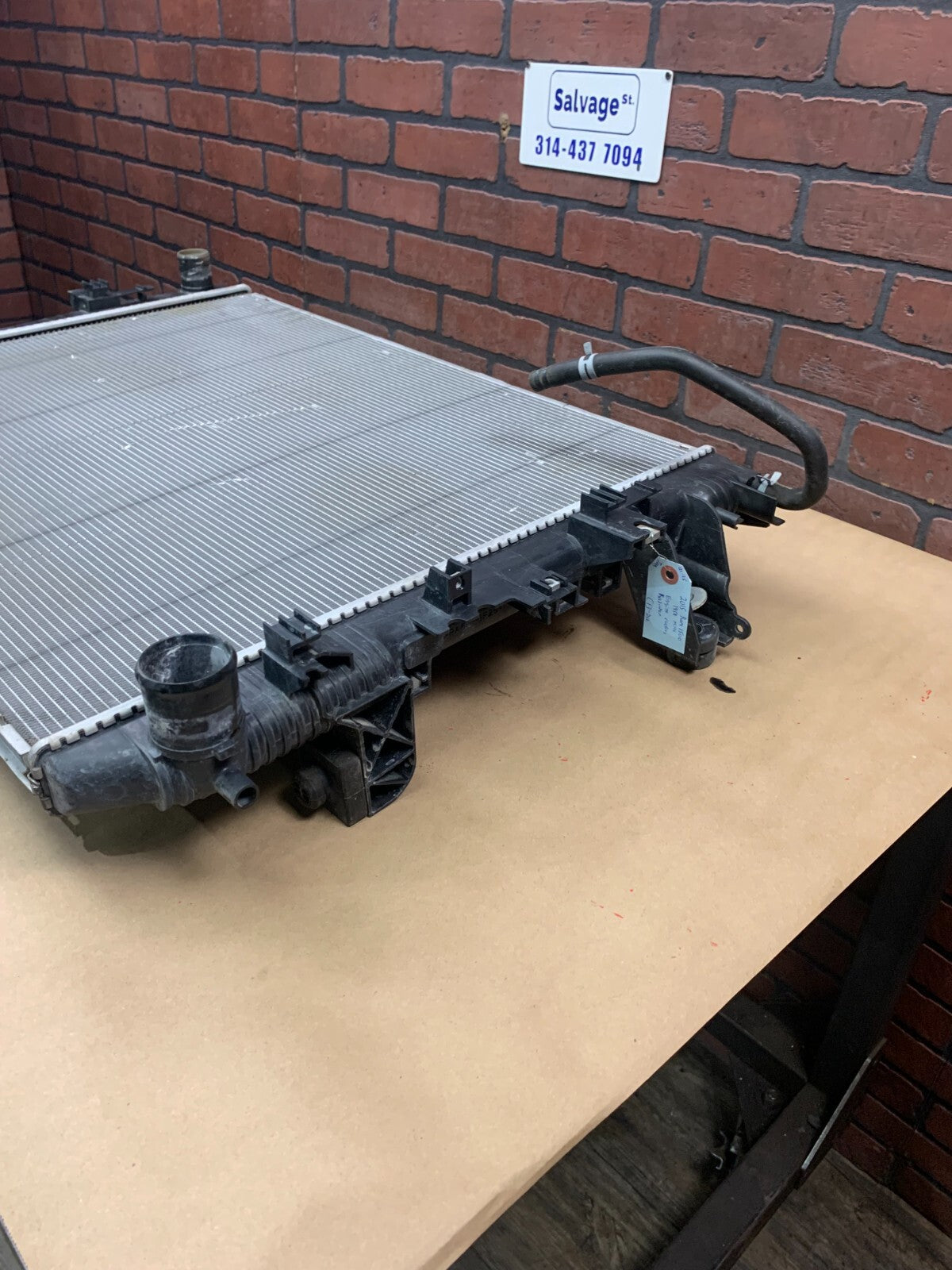 2014-2019 Ram 1500 EcoDiesel 2500/3500 6.4 Engine Cooling Radiator Assembly 195k