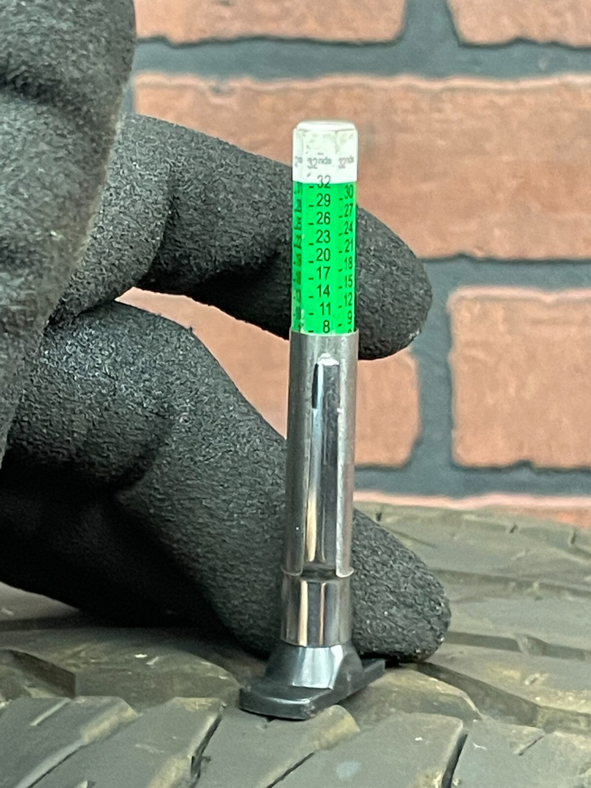 P265/70R17 Cooper Evolution HT2 115 S Used 8/32nds