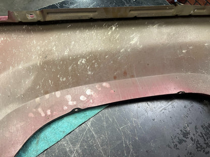 2008-2010 Jeep Grand Cherokee Front Driver Side/LH Side Fender Steel OEM Panel