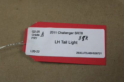 2008-2014 Dodge Challenger SRT8 Rear Driver LH Side Tail Brake Stop Light OEM