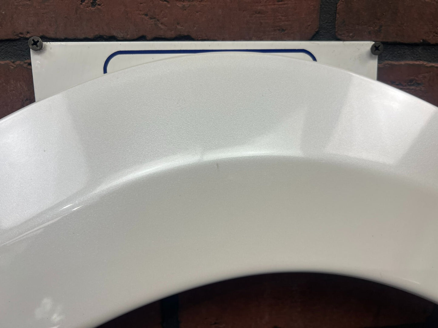 14-22 Grand Cherokee *SCUFFS* SRT White Front Driver LH Fender Flare Molding OEM