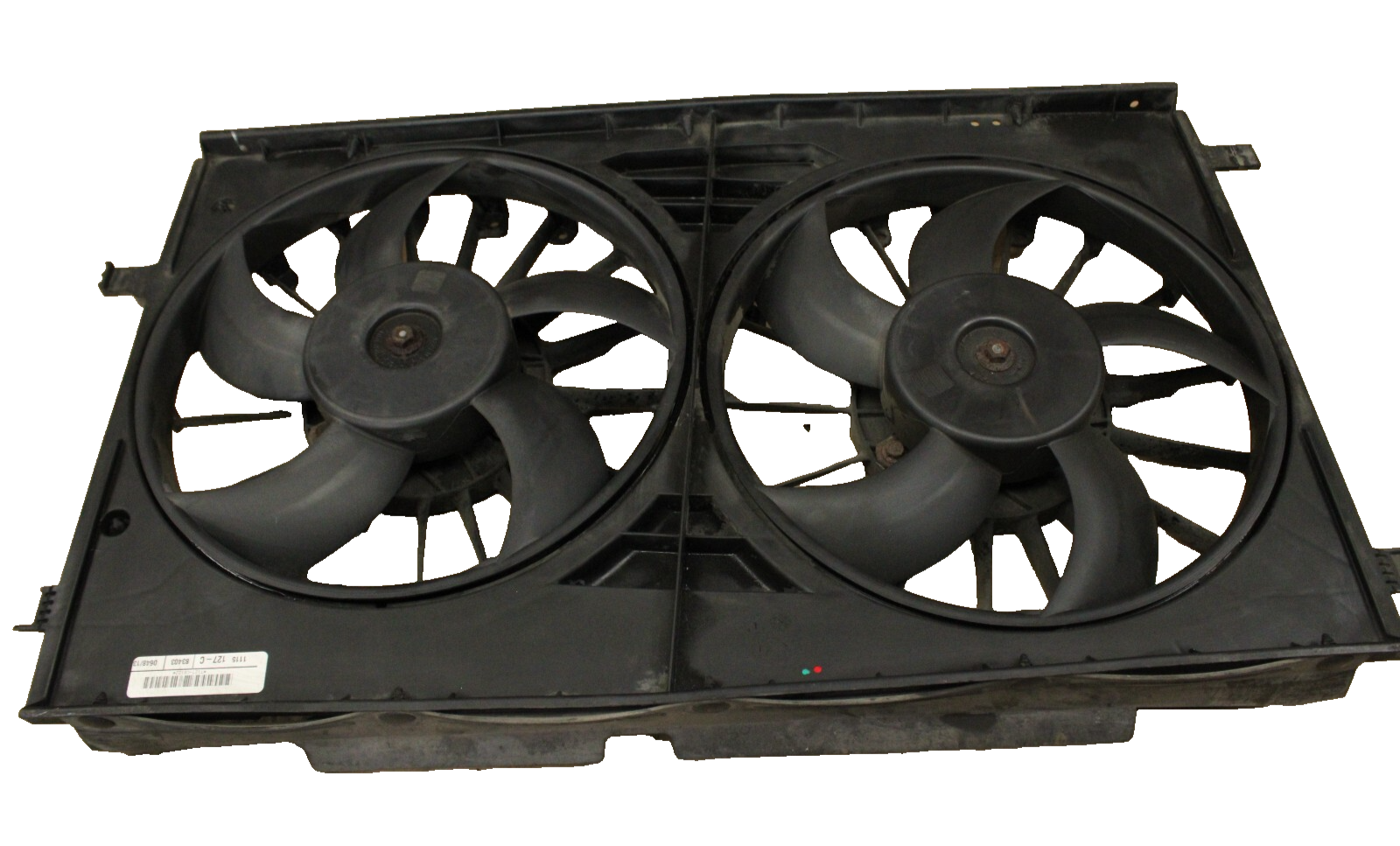 2007-2008 Dodge Caliber SRT4 Radiator Cooling Fan Assembly Shroud Motor 24041245