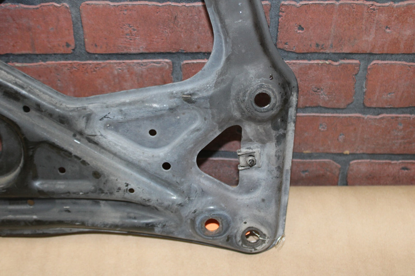 12-18 AUDI S6/A7/S7 CRADLE SUBFRAME SUSPENSION SUPPORT BRACKET OEM 4h0 399 345 Q