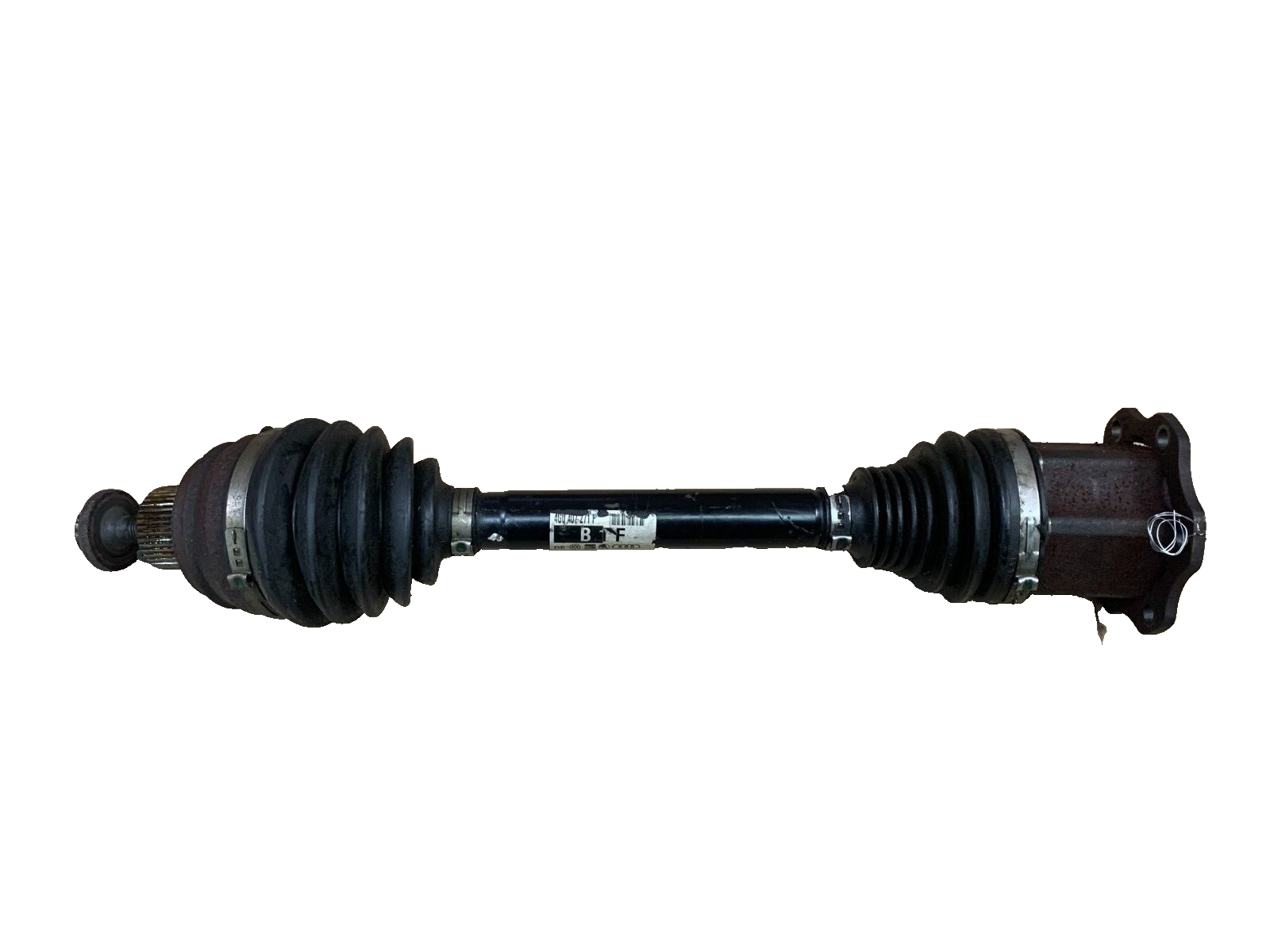 2011-2018 Audi OEM Front Suspension CV Axle Half Shaft Assembly 4G0 407 271 F