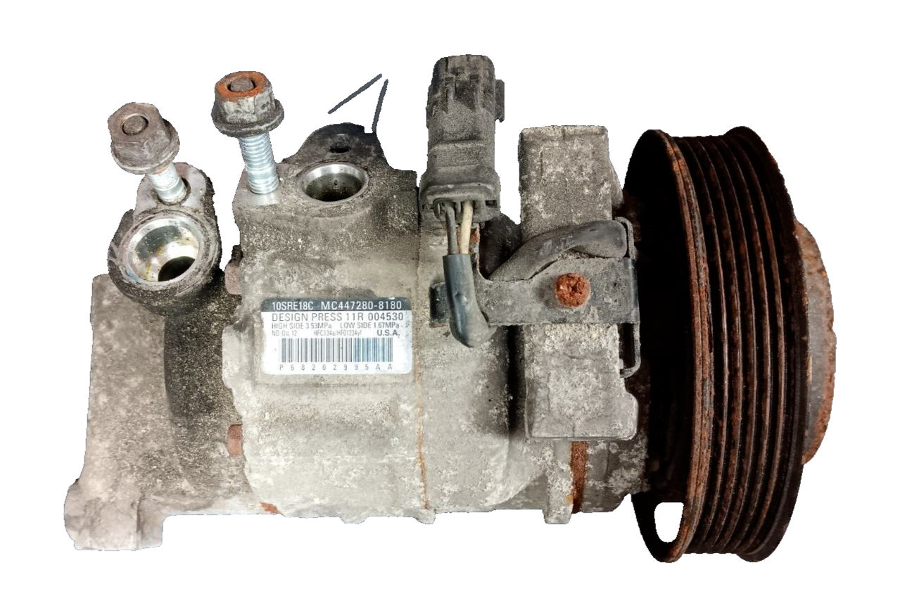 14-23 Ram 1500 Eco Diesel 3.0L Air Conditioning Compressor Assembly 68202995aa