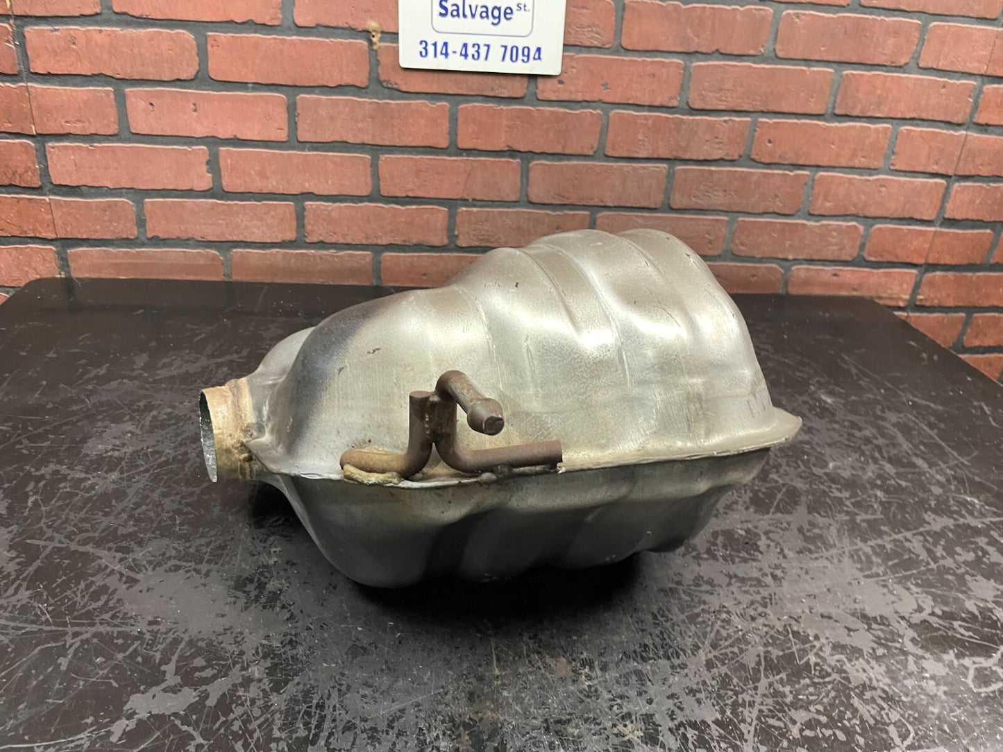 12-21 Jeep Grand Cherokee SRT Rear Right Passenger Exhaust Muffler Resonator OEM