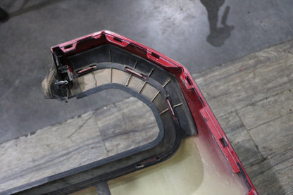 08-14 Dodge Challenger SRT8 Rear Bumper w/ Dual Exhaust Outlets & Lower Valance