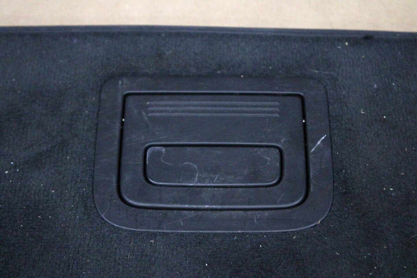 12-18 AUDI S7/RS7 TRUNK LUGGAGE SPARE TIRE FLOOR CARGO TRIM COVER OEM 4g8863463B