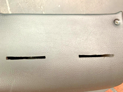 1997-2002 Gen 2 OEM Dodge Viper "T" Rear Center Console Bulkhead Light Damage