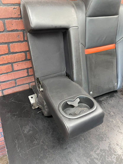 08-14 Dodge Challenger ORANGE Stripe SRT8 OEM Left Rear Back Seat Armrest